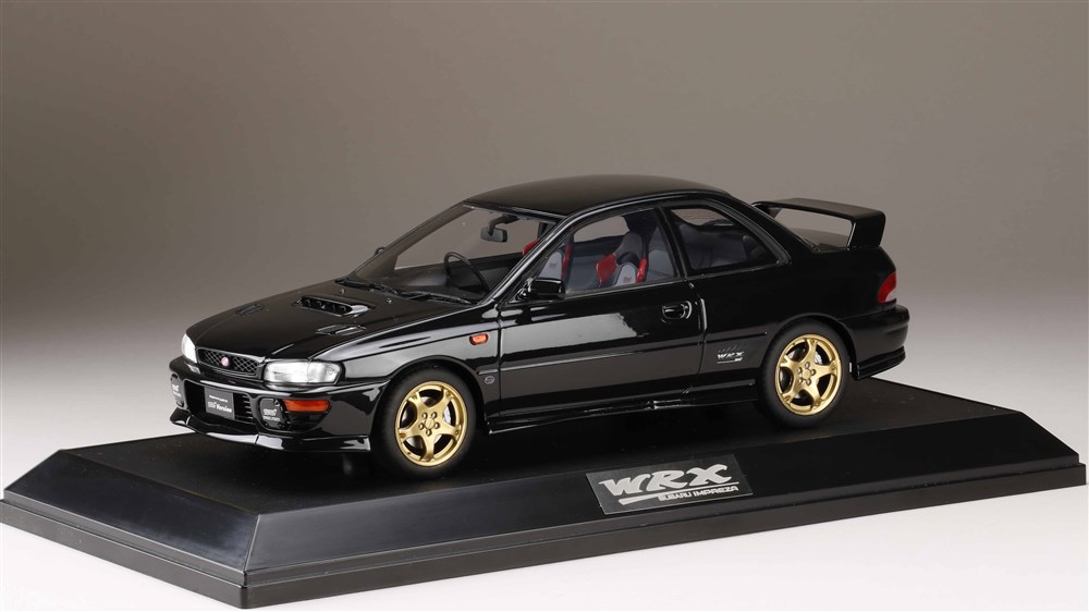 楽天市場】ホビージャパン 1/18 スバル インプレッサ WRX タイプ
