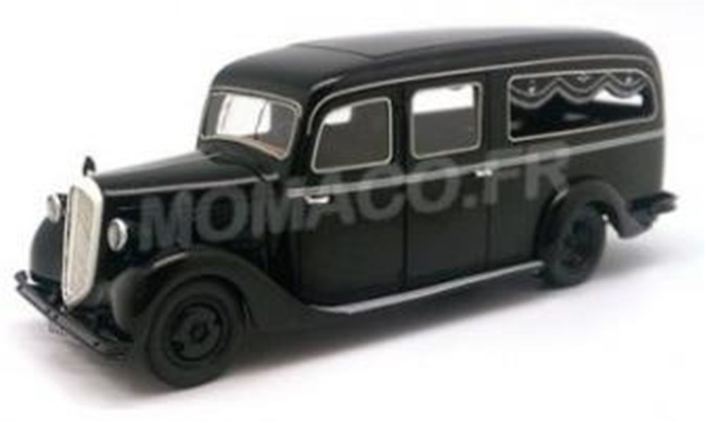 PERFEX 1/43 シトロエン U23 フォンテーヌ 霊柩車 1948 完成品ミニカー PERFEX504|ポストホビーWEBSHOP
