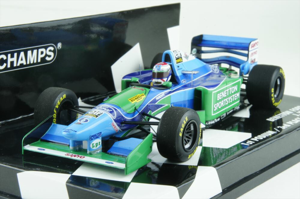ミニチャンプス 1/43 ベネトン・フォード B193B パトレーゼ /200 ミニチャンプス 1/43 ベネトン・フォード B193B パトレーゼ /200