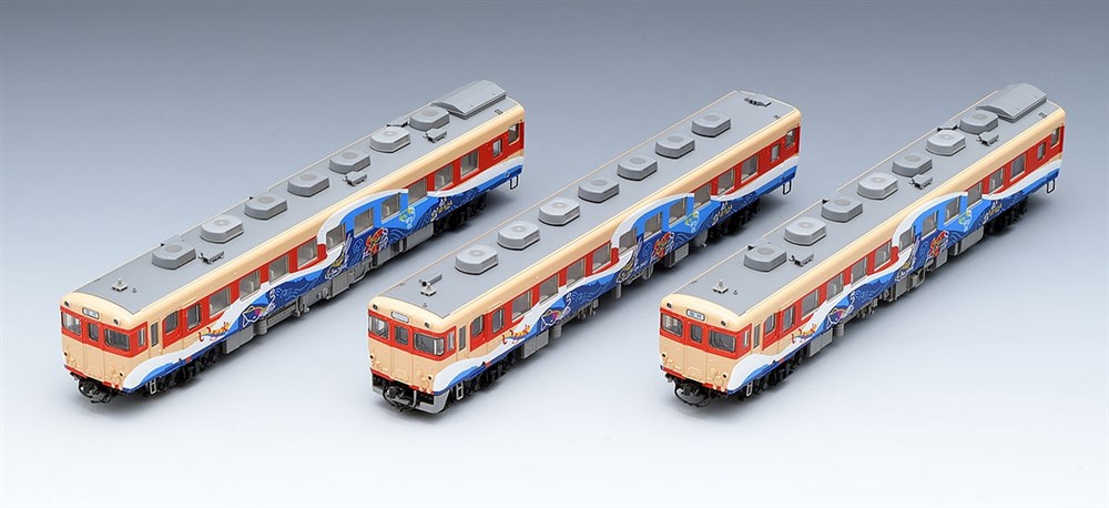 楽天市場】キハ58系急行ディーゼルカー（由布）セット （4両