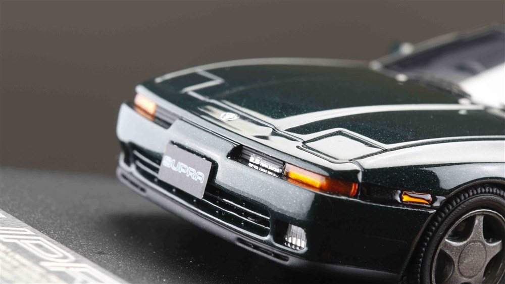 楽天市場 Mark43 1 43 トヨタ スープラ 0 2 5gt ツインターボ R ダークグリーンマイカ 完成品ミニカー Pmrgr ポストホビーwebshop