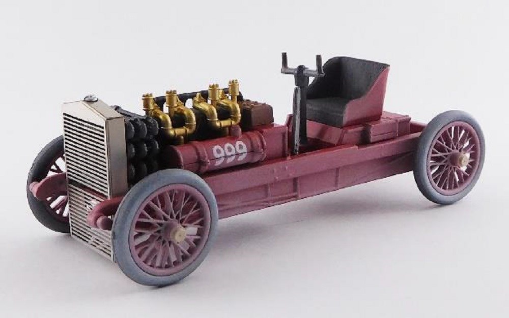 リオ 1/43 フォード 999 世界速度記録車 1904 ニューバルチモアミシガン H.フォード 完成品ミニカー RIO4589