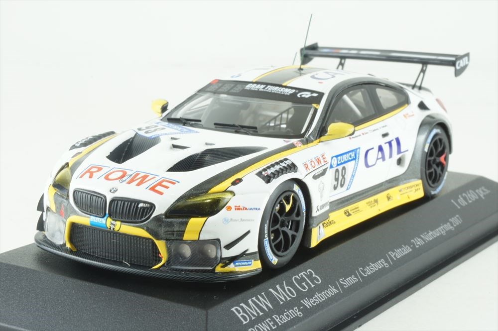 楽天市場】スパーク 1/43 BMW M6 GT3 No.99 ROWE 2020 ニュルブルク