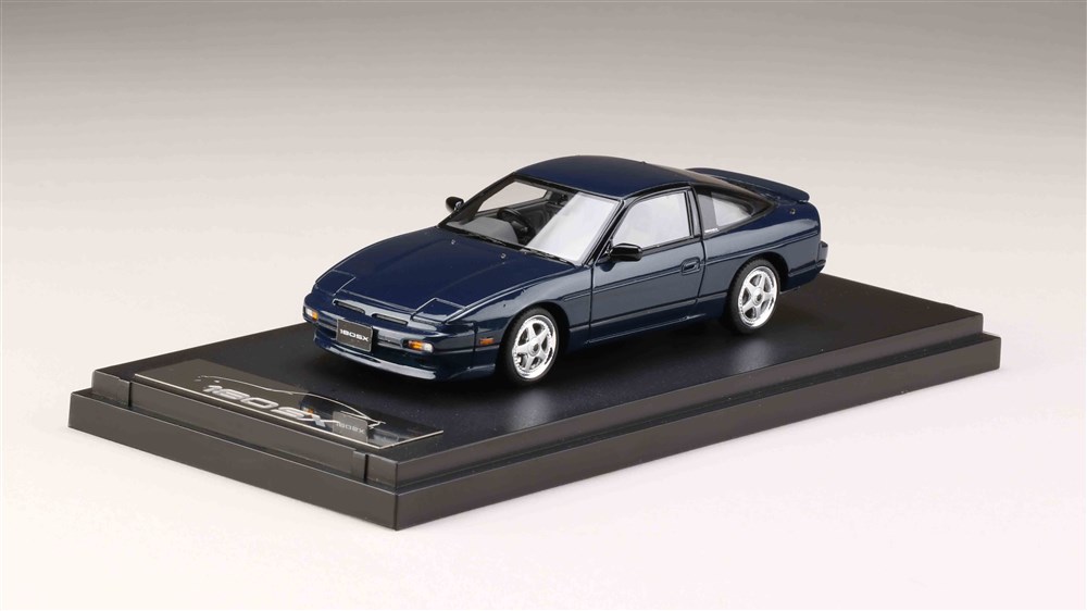 テレビで話題 ミニカー トイカー カスタムバージョン タイプii 180sx ニッサン 1 43 Mark43 ベルベットブルーパール Pmcbl 完成品ミニカー Www Dgb Gov Bf