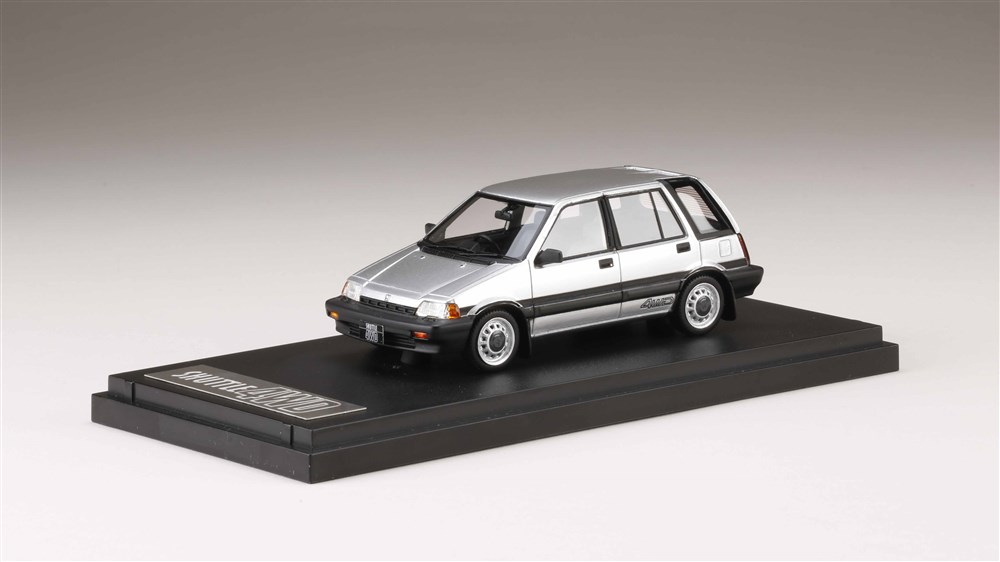 楽天市場】MARK43 1/43 ホンダ シビック シャトル 4WD M AR 1984