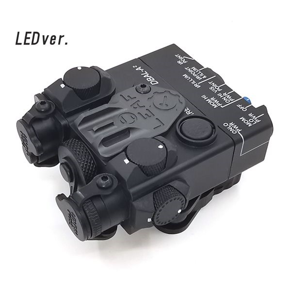 SOTAC-GEAR DBAL-A2 PEQ-15A タイプ LEDライト ブラック トイガンパーツ SOTAC-JGQ-3-BK