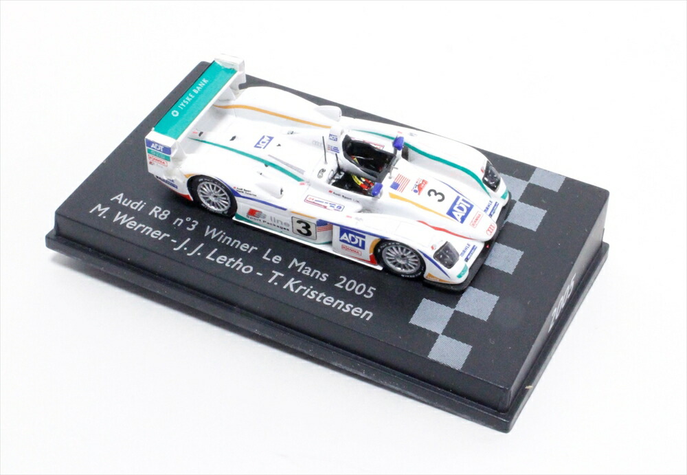 楽天市場】トップマルケス 1/18 アウディ R8 No.8 2000 ル・マン