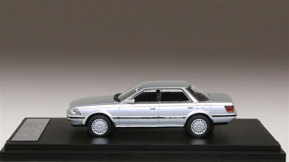 MARK43 1/43 トヨタ カリーナED G-Limited 1987 ライトグリーンメタリック 完成品ミニカー  PM43110GR｜ポストホビーWEBSHOP