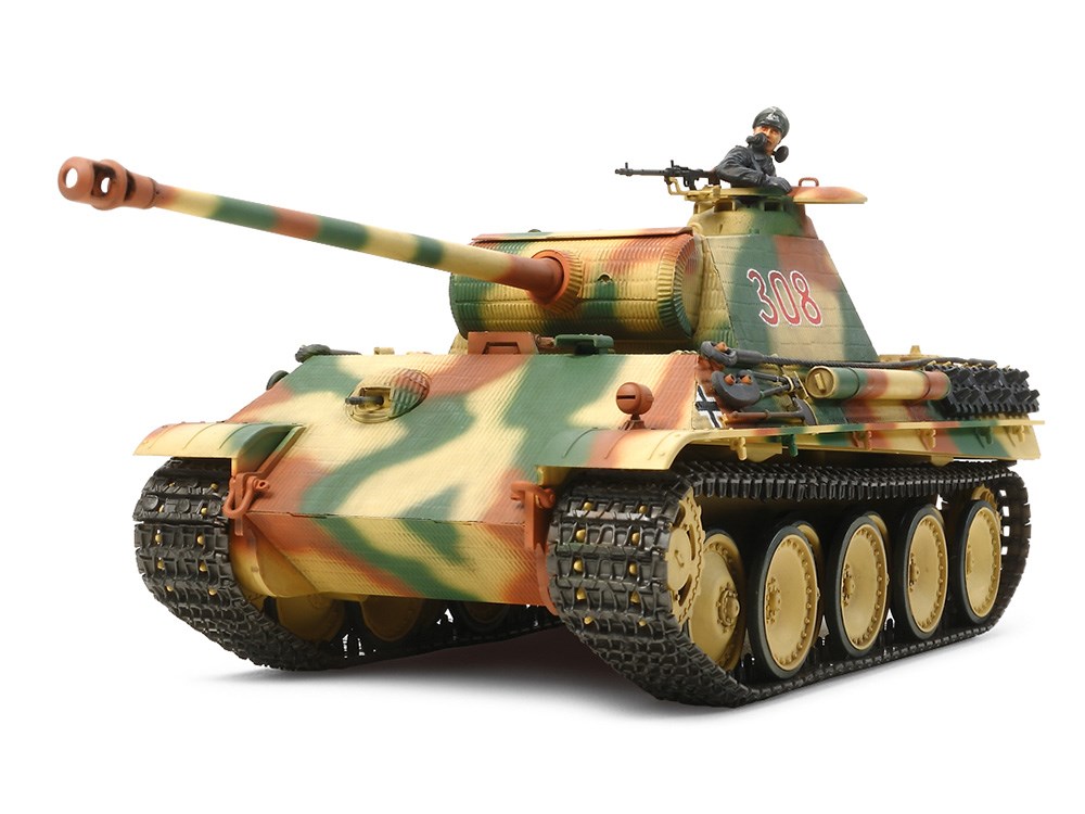 ドイツ　パンサー戦車 1/35スケール タミヤ 1/35 ミリタリーミニチュアシリーズ ドイツ・パンサー