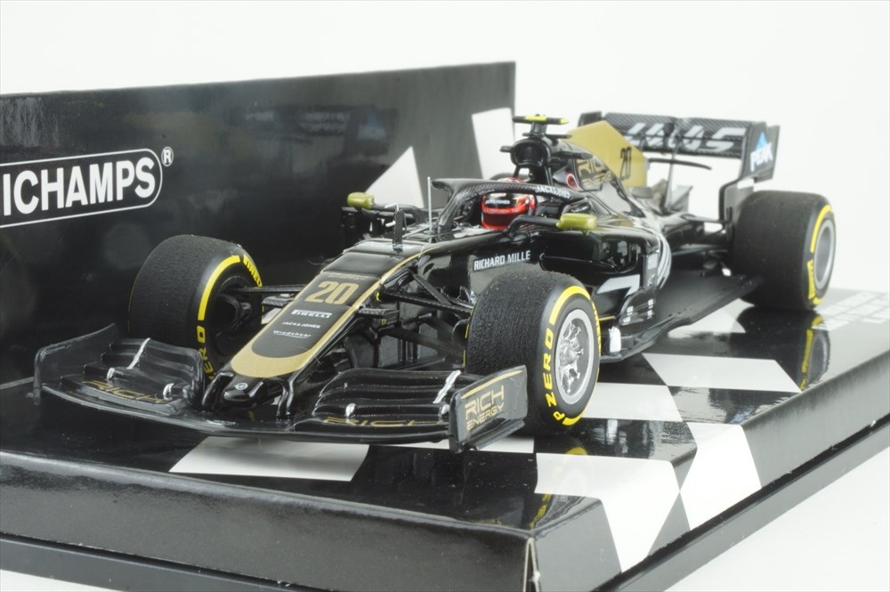 楽天市場】ミニチャンプス 1/43 Haas VF-19 フェラーリ Rich