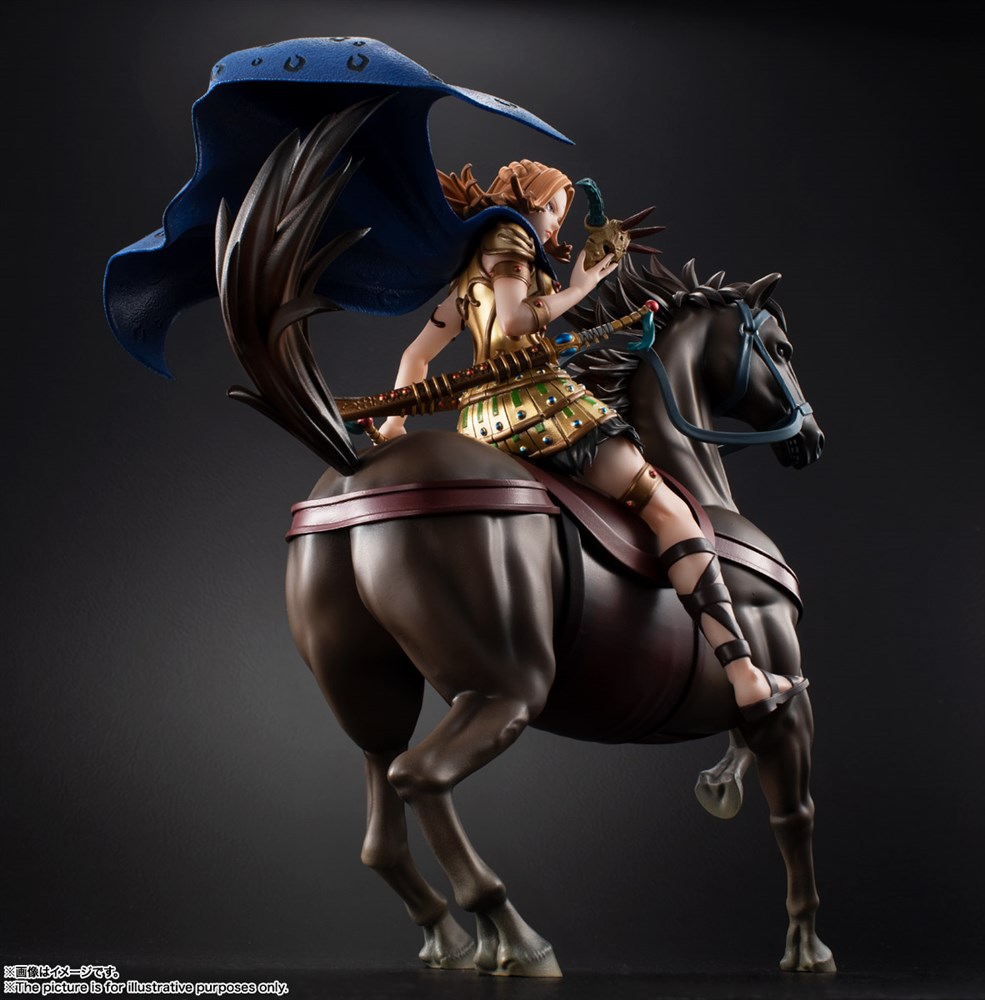 楽天市場 バンダイ フィギュアーツzero 楊端和 キングダム より フィギュア ポストホビーwebshop