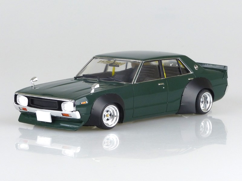 1/24 プラモデル 完成品 LB ケンメリ 2Dr 1/24 プラモデル 完成品 LB ケンメリ 2Dr 1/24 プラモデル完成品