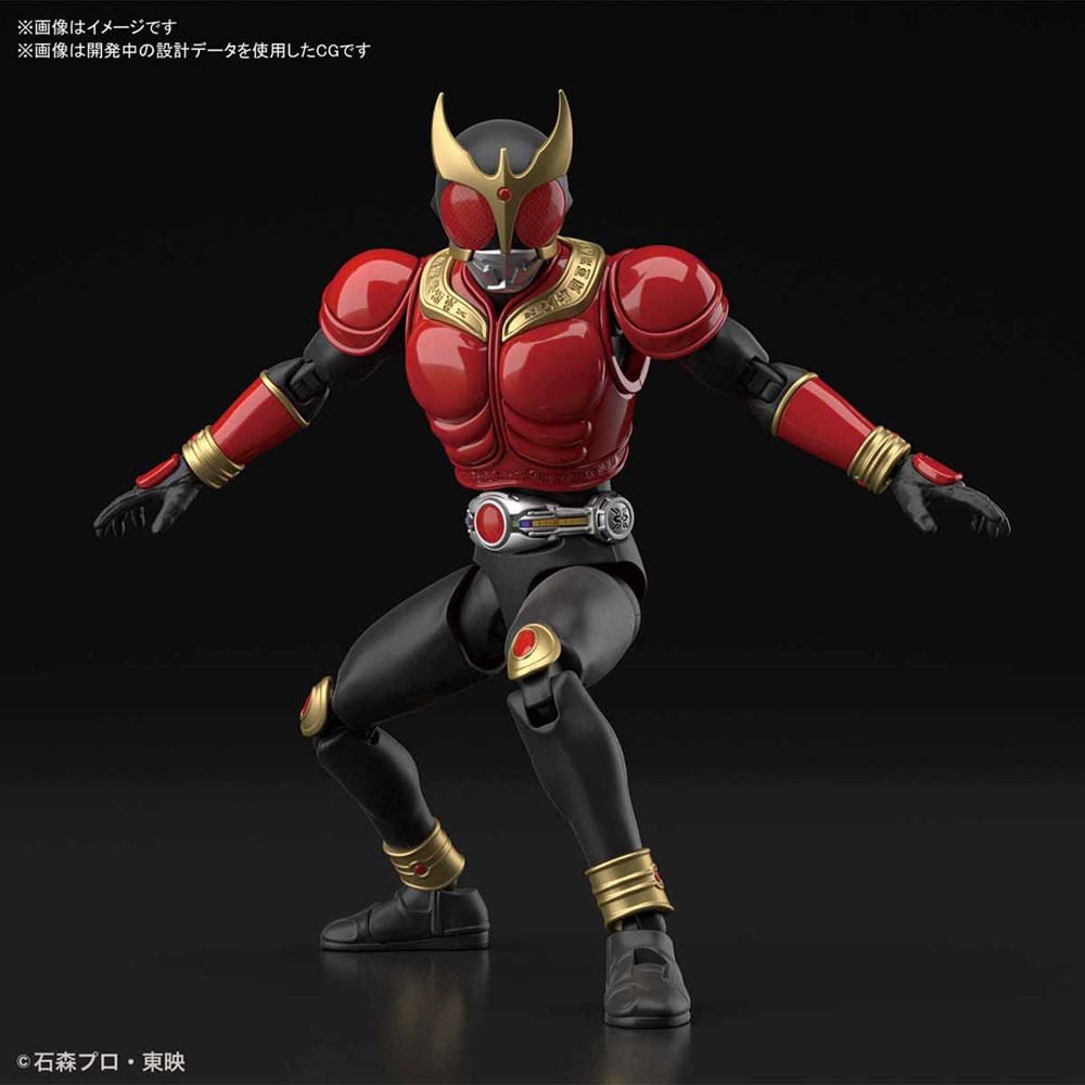 楽天市場 バンダイ 仮面ライダー Figure Rise Standard 仮面ライダークウガ マイティフォーム 仮面ライダークウガ より プラモデル ポストホビーwebshop