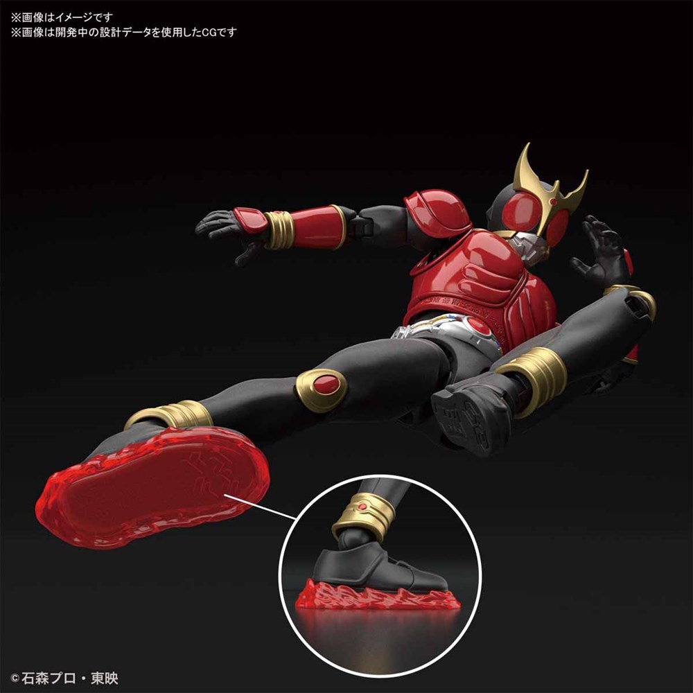 楽天市場 バンダイ 仮面ライダー Figure Rise Standard 仮面ライダークウガ マイティフォーム 仮面ライダークウガ より プラモデル ポストホビーwebshop