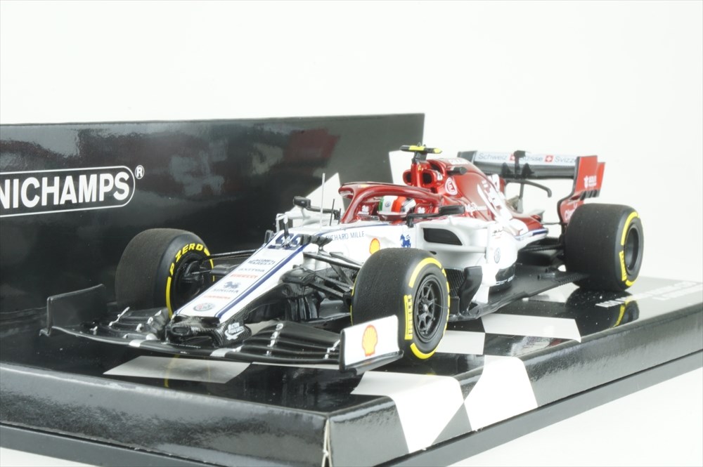 楽天市場】1/43 Alfa Romeo Racing Sauber F1 Team No.7 Italian GP
