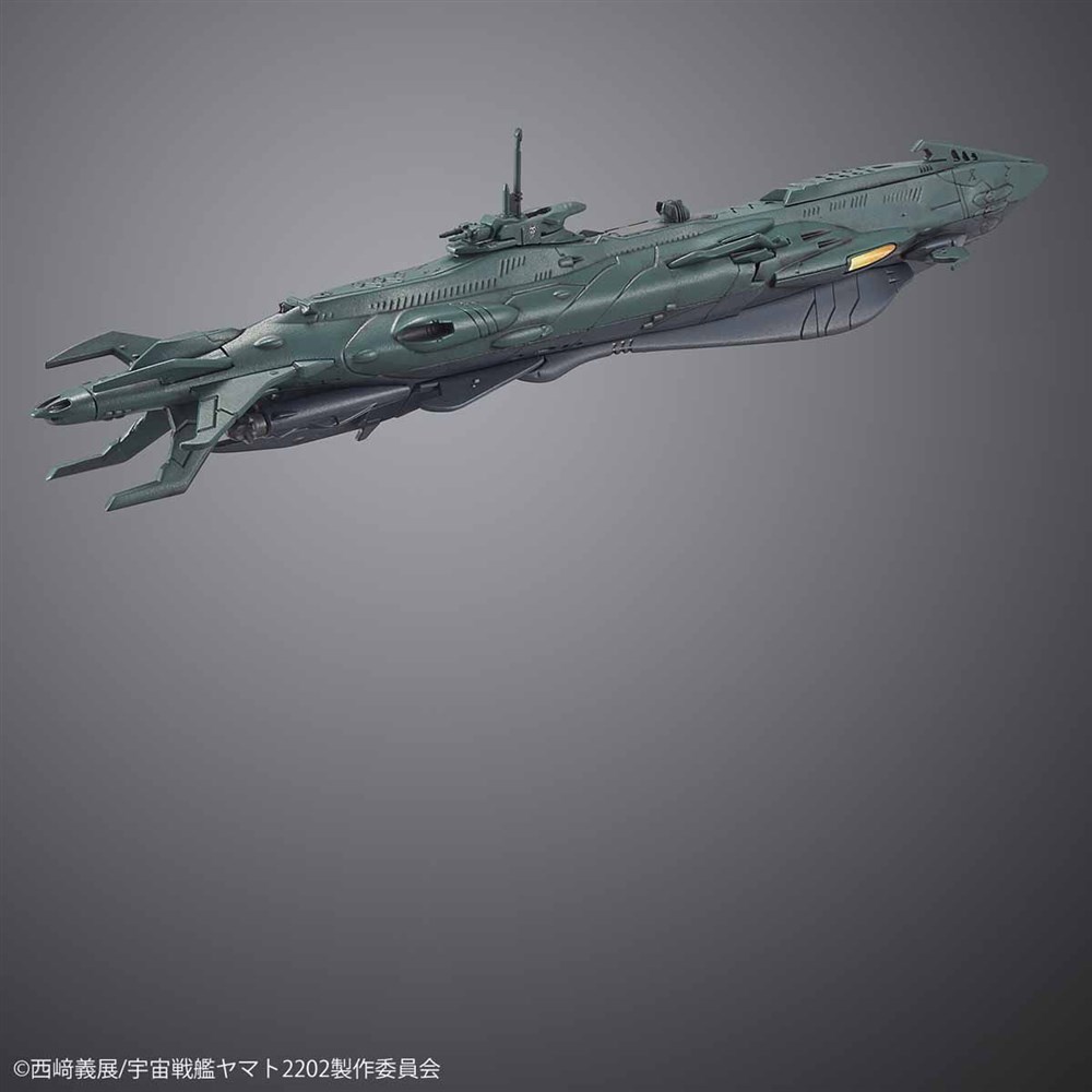 楽天市場 バンダイ 1 1000 次元潜航艦セット 宇宙戦艦ヤマト22 愛の戦士たち より キャラクタープラモデル ポストホビーwebshop