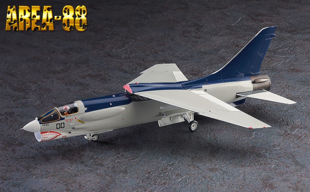 楽天市場 ハセガワ 1 72 エリア F 8eクルーセイダー 風間 真 エリア より キャラクタープラモデル ポストホビーwebshop