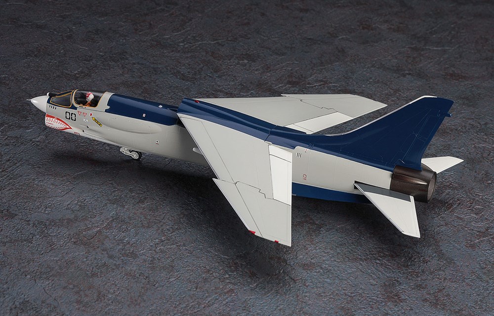 楽天市場 ハセガワ 1 72 エリア F 8eクルーセイダー 風間 真 エリア より キャラクタープラモデル ポストホビーwebshop
