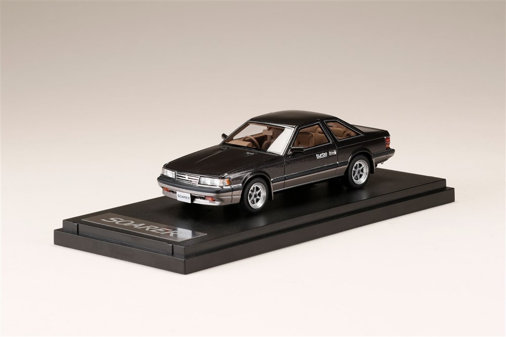 MARK43 トヨタ ソアラ 2.0GTツインターボ (GZ20) 1986 学生時代の憧れを手にするということ。1989年式トヨタ ソアラ