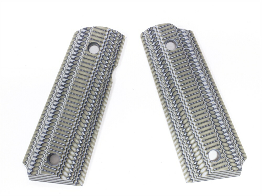 楽天市場】AJAX製 1911 コンパクト用 アイボリーポリマーグリップ (ア