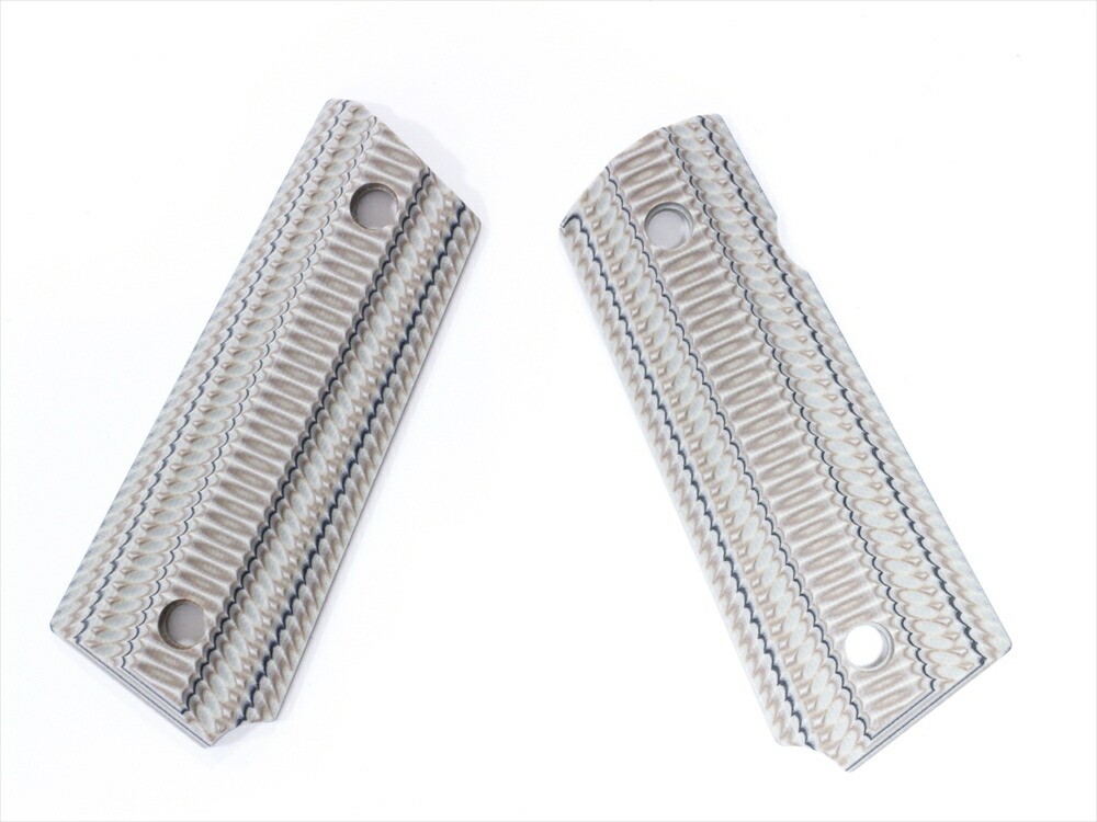 楽天市場】VZグリップ 1911用 G10製グリップ エイリアン (VZ Grips