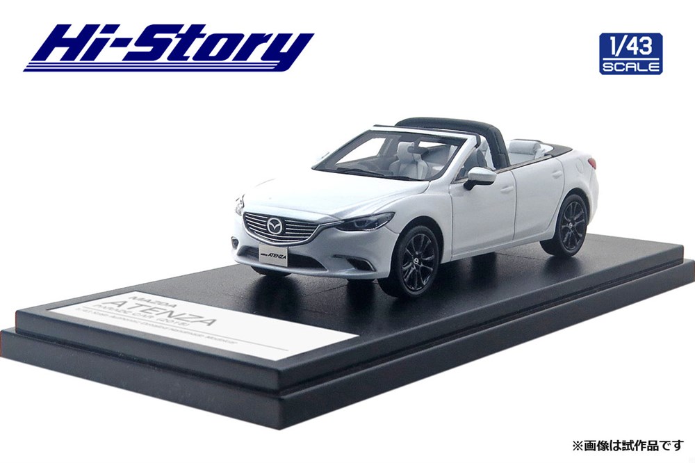 ハイストーリー　★マツダ★　アテンザ　ワゴン　ミニカー　ソウルレッド ハイストーリー ☆マツダ☆ アテンザ ワゴン ミニカー ソウル