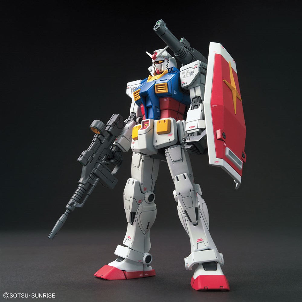 バンダイ HG 1/144 RX-78-02 ガンダム(GUNDAM THE ORIGIN版) ｢機動戦士ガンダム THE ORIGIN」より ガンプラ 5058929画像