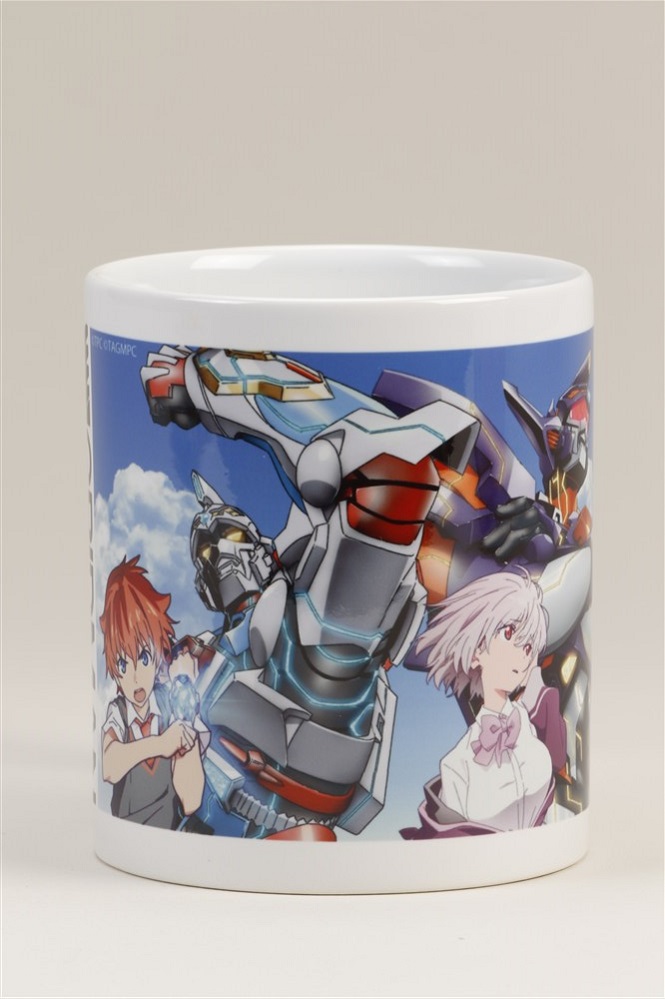 楽天市場 ホビージャパン Ssss Gridman 宇宙船 描き下ろしイラスト マグカップ グッズ U Tbgr004 ポストホビーwebshop