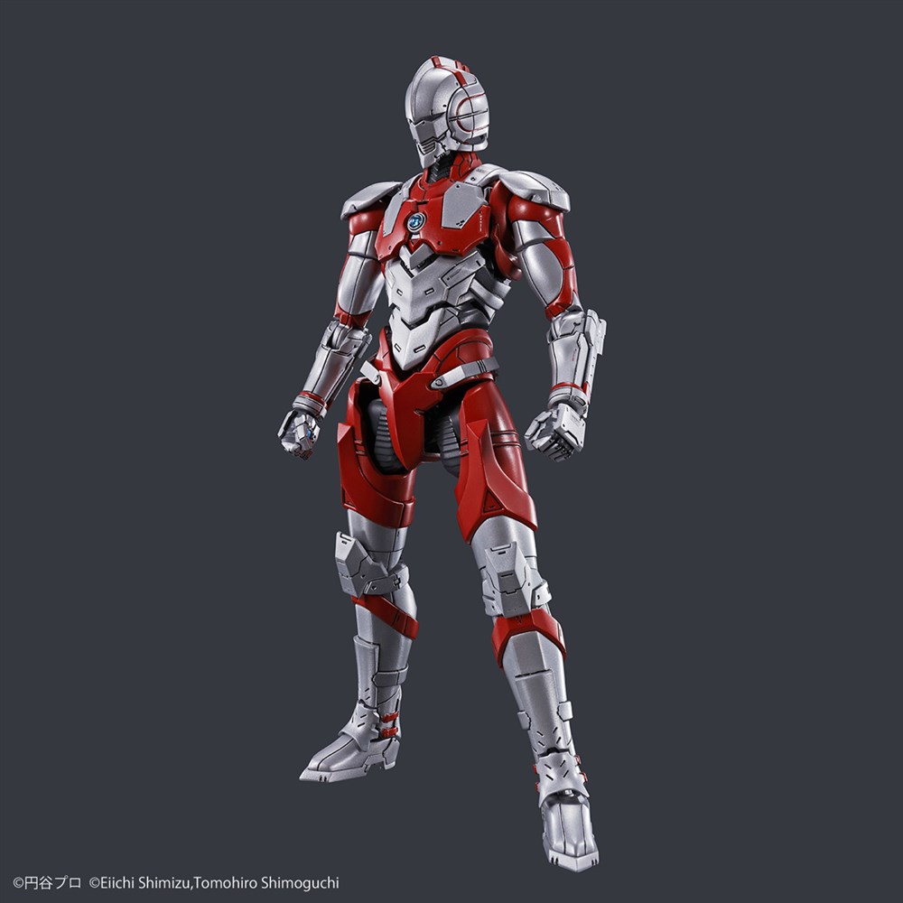 楽天市場 バンダイ Figure Rise Standard Ultraman B Type Action Ultraman より キャラクタープラモデル ポストホビーwebshop