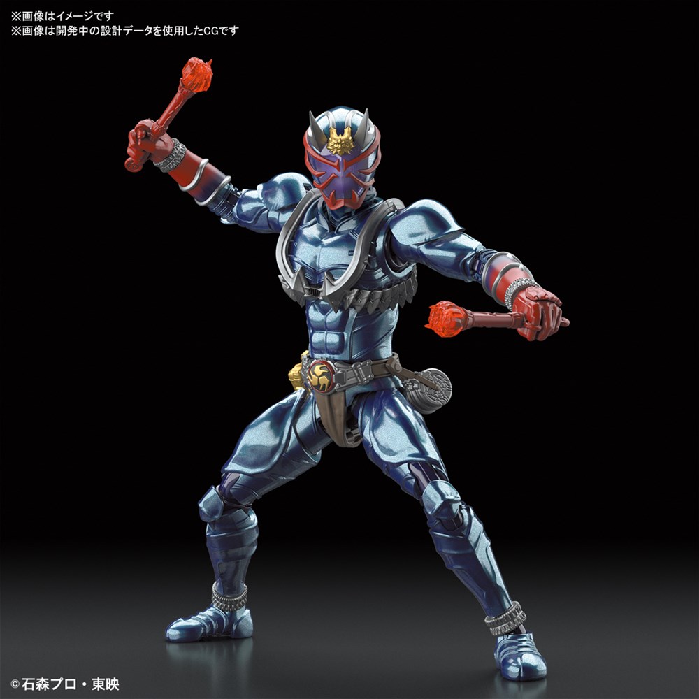 バンダイ Figure-rise Standard 仮面ライダー響鬼 キャラクタープラモデル 5060442画像