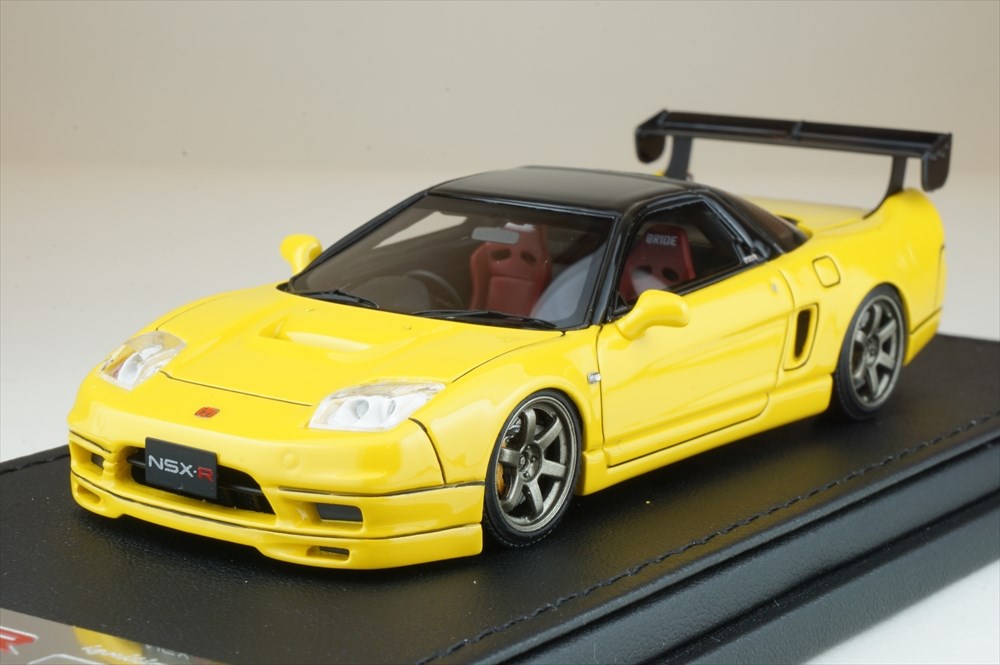 イグニッションモデルNSX NA1オレンジM 1/64 楽天市場】イグニッション 1/64 ホンダ NSX (NA1) オレンジ