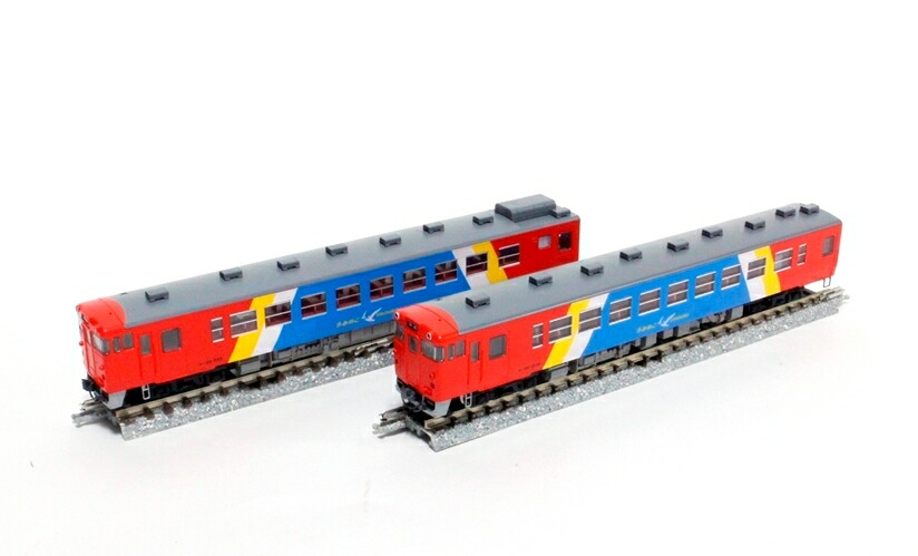 トミックス Nゲージ JR キハ48 500形ディーゼルカー(うみねこ)2両セット 鉄道模型 98927