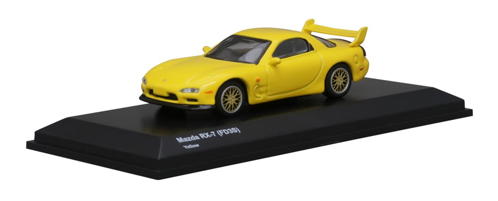 楽天市場】京商 1/64 マツダ RX-7 FD3S ホワイト 宮沢模型限定