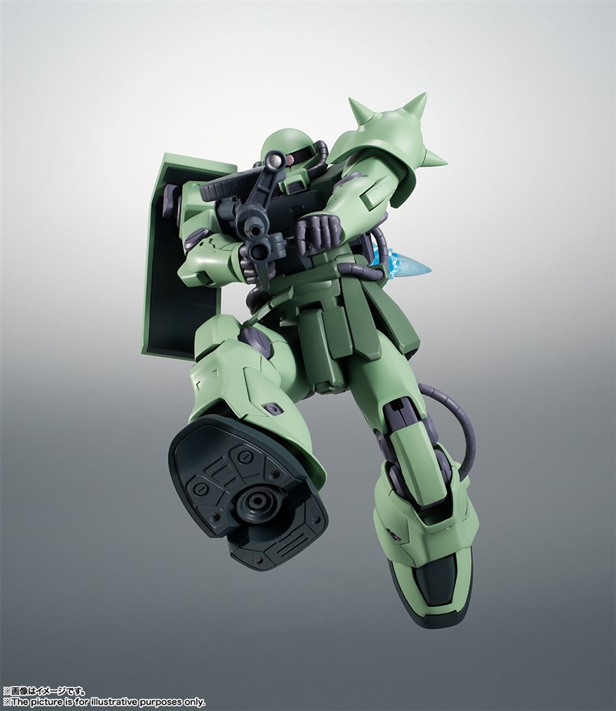 楽天市場 バンダイ Robot魂 Side Ms Ms 06f 2 ザクiif2型 Ver A N I M E 機動戦士ガンダム00 Stardust Memory より フィギュア ポストホビーwebshop