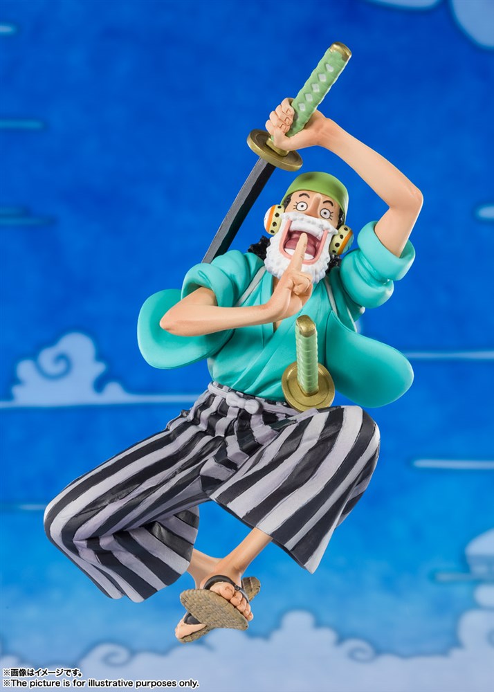 楽天市場 バンダイ フィギュアーツzero ウソップ ウソ八 ワンピース より フィギュア ポストホビーwebshop
