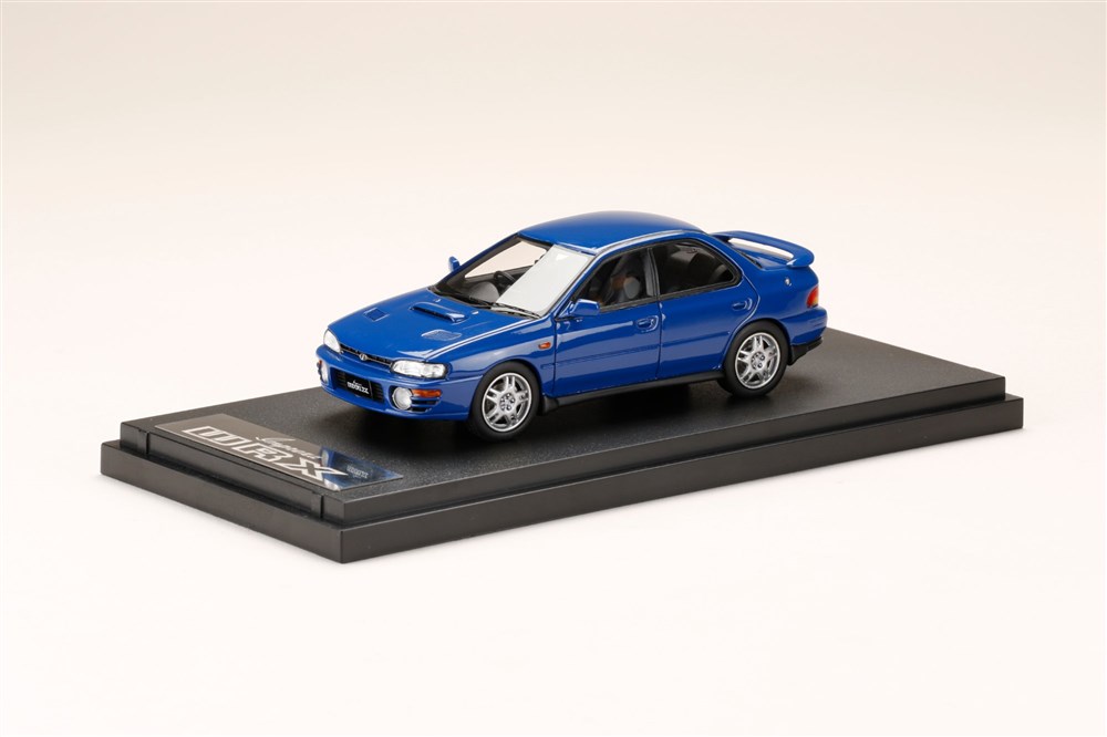 楽天市場】MARK43 1/43 スバル インプレッサ WRX タイプR Sti