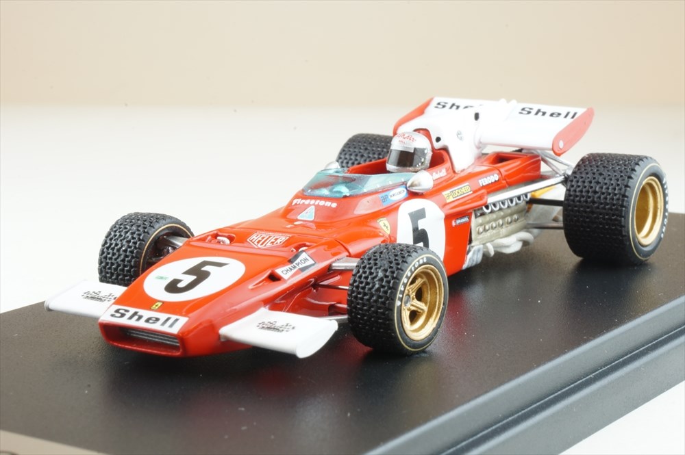 ルックスマートF1ミニカー　Ferrari 312T ルックスマート 1/43 フェラーリ 312T イタリアGP 1975 Winner C
