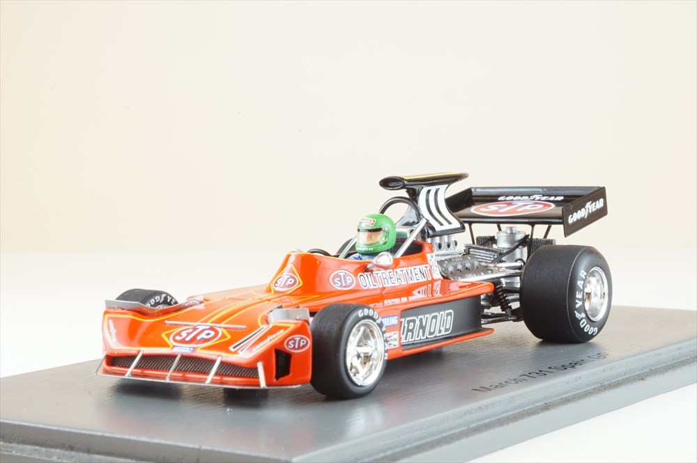 スパーク 1/43 March 731 No.11 1973 F1 スペインGP H.ペスカロロ 完成品ミニカー S5371｜ポストホビーWEBSHOP