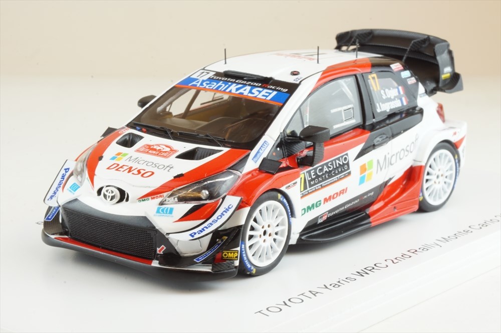 楽天市場】TOYOTA GAZOO Racing特注 スパーク 1/43 トヨタ