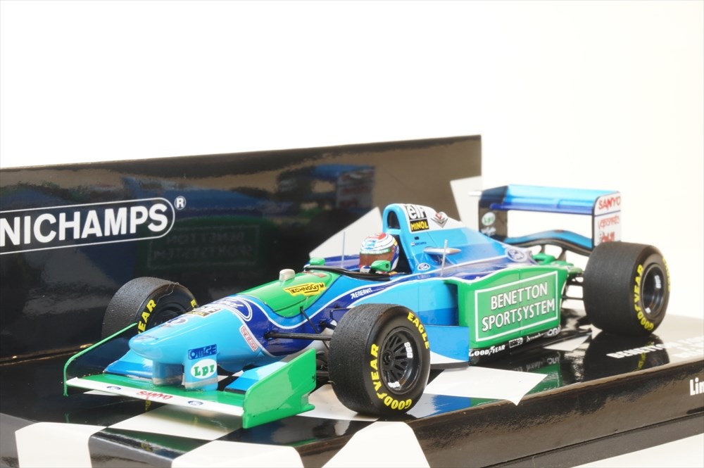 楽天市場】ミニチャンプス 1/43 トールマン ハート TG183B