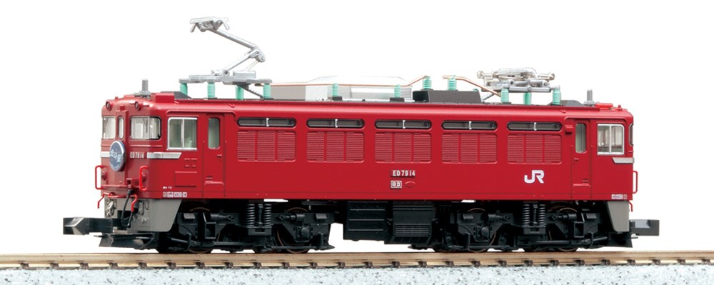 KATO Nゲージ ED79 シングルアームパンタグラフ 鉄道模型 3076-1