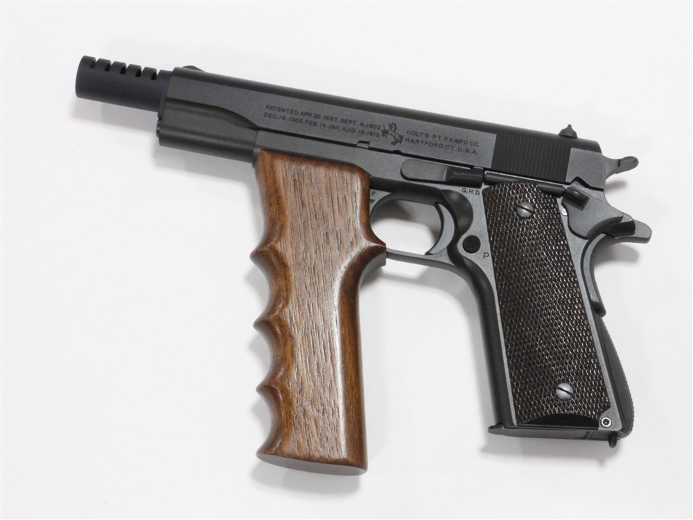 即日発送】 六研 エラン コルト M1911A1 MP ホワードグリップ付属 DUOブローバック モデルガン 109006102000 fucoa.cl