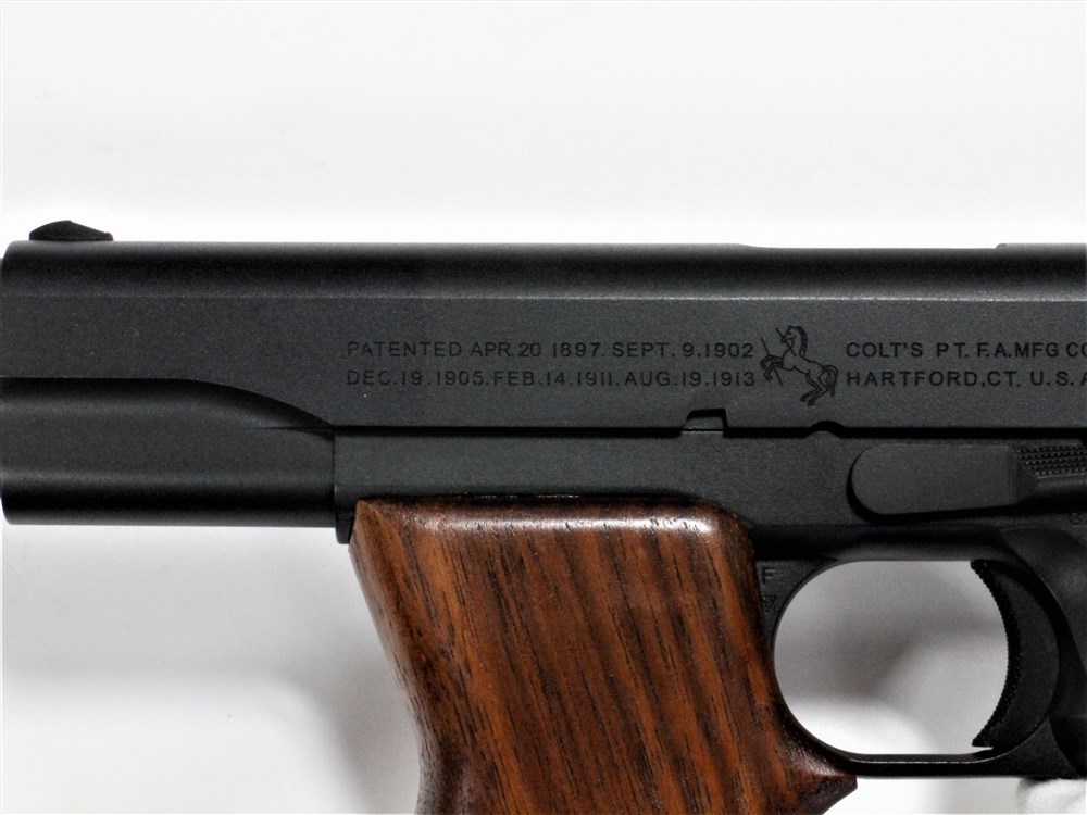 即日発送】 六研 エラン コルト M1911A1 MP ホワードグリップ付属 DUOブローバック モデルガン 109006102000 fucoa.cl