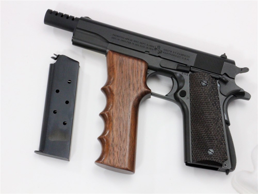 即日発送】 六研 エラン コルト M1911A1 MP ホワードグリップ付属 DUOブローバック モデルガン 109006102000 fucoa.cl