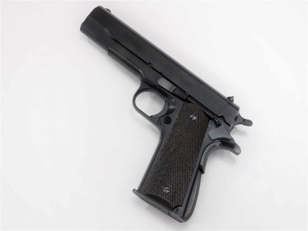 モデルガン コルト モデルガン Duoブローバック 38スーパー ポストホビーwebshop コルト 土日出荷可能 戦前ナショナルマッチ 戦前ナショナルマッチ 六研 エラン 38スーパー 買取り実績 の