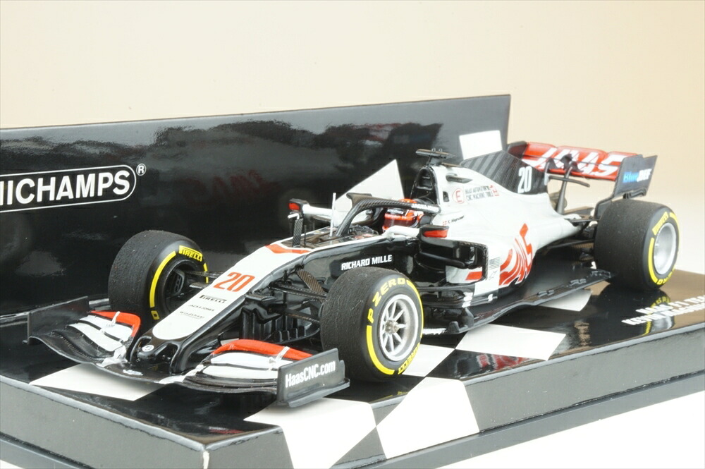 ミニチャンプス 1/43 ハース F1 チーム VF-20 ローンチ・スペック 2020 F1 K.マグヌッセン 完成品ミニカー 417200020｜ポストホビーWEBSHOP