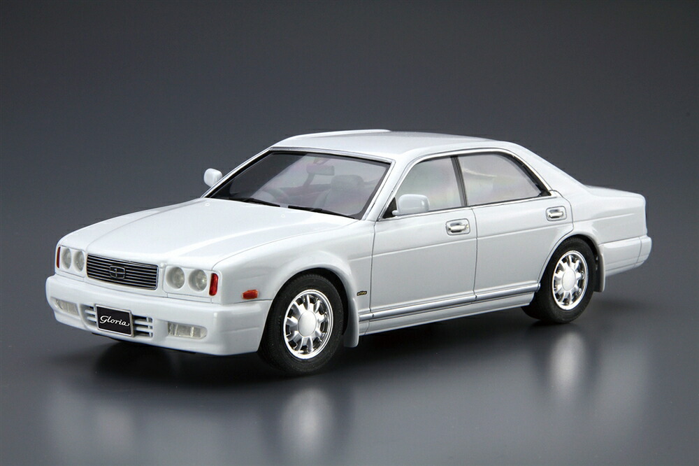 楽天市場】アオシマ ニッサン Y30 セドリック／グロリア4HT V30E