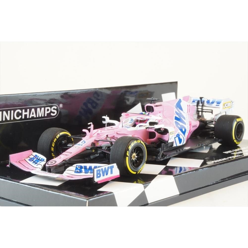 楽天市場】ミニチャンプス 1/43 レーシング・ポイントF1チーム
