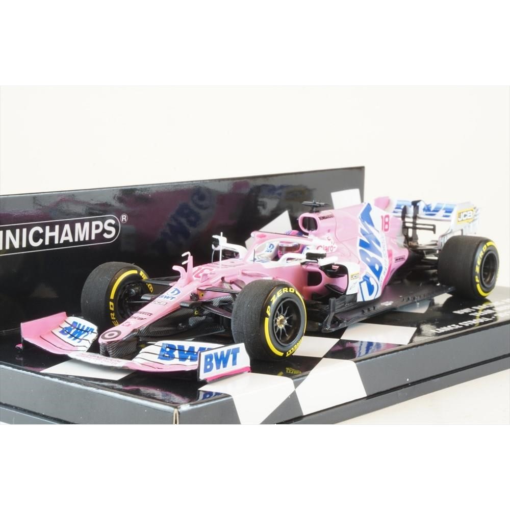 ミニチャンプス 1/43 レーシングポイント RP20 ストロール 3位表彰台 ミニチャンプス 1/43 レーシングポイント RP20 ストロール 3位