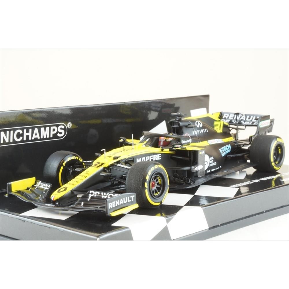 ミニチャンプス 1/43 ルノー DP ワールド F1 チーム R.S.20 ローンチ・エディション 2020シーズン F1 E.オコン 完成品ミニカー 417200031｜ポストホビーWEBSHOP